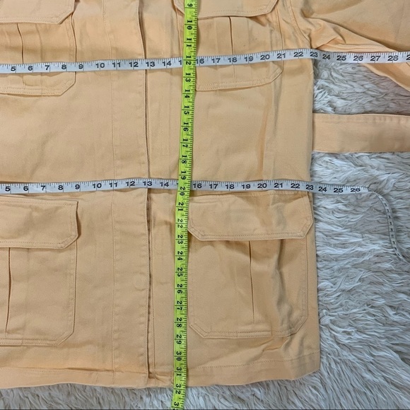 ASOS DESIGN Tall soft cotton utility jacket - Picture 2 of 13